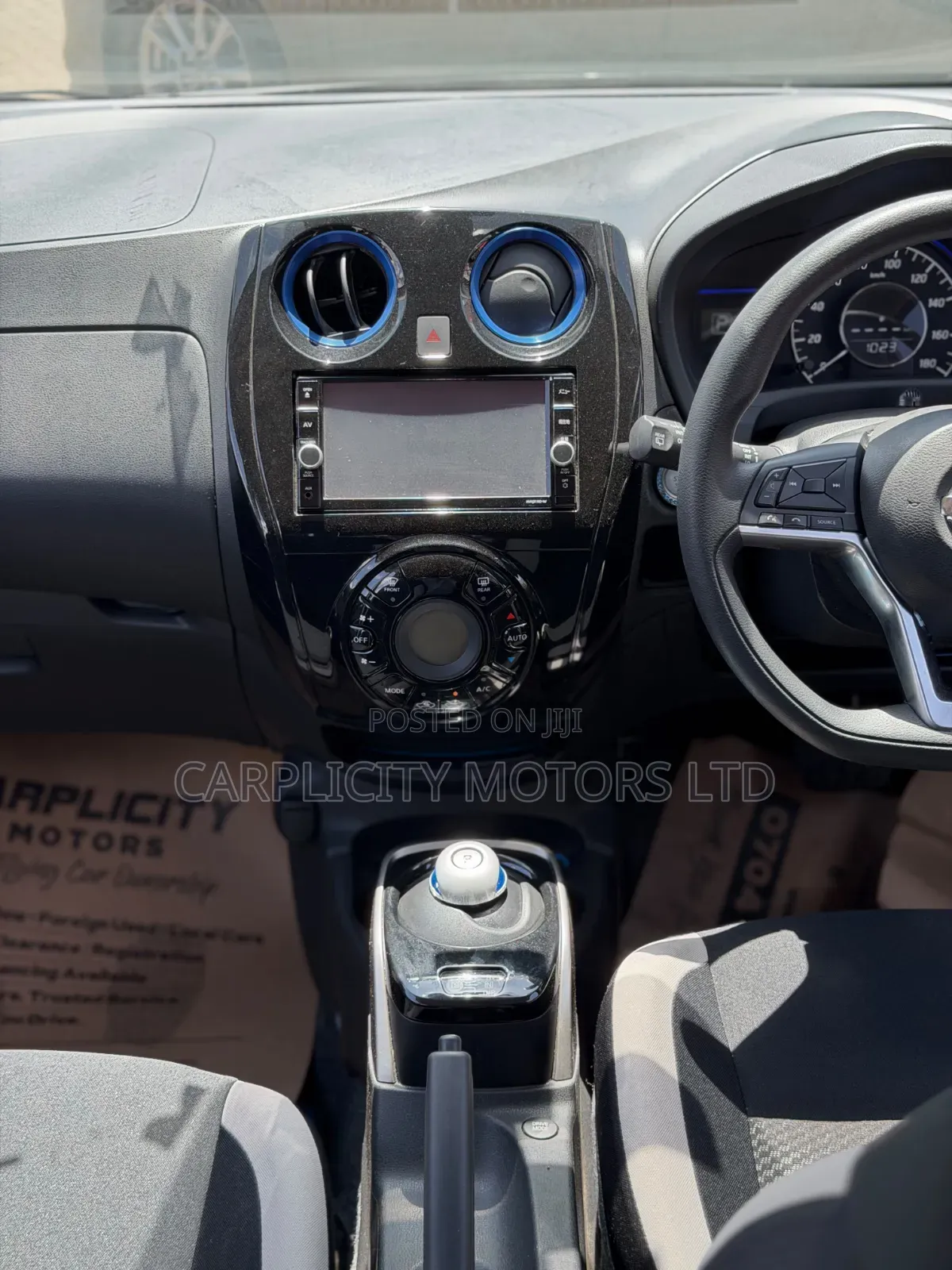 Nissan Note 1.2 Hybrid 2019 Gray