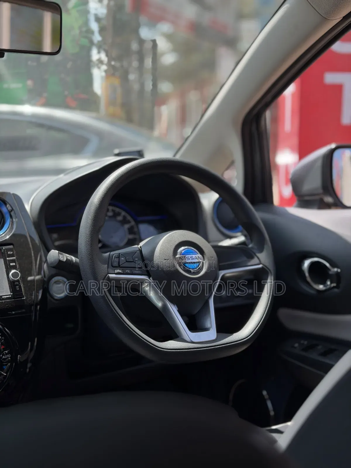Nissan Note 1.2 Hybrid 2019 Gray