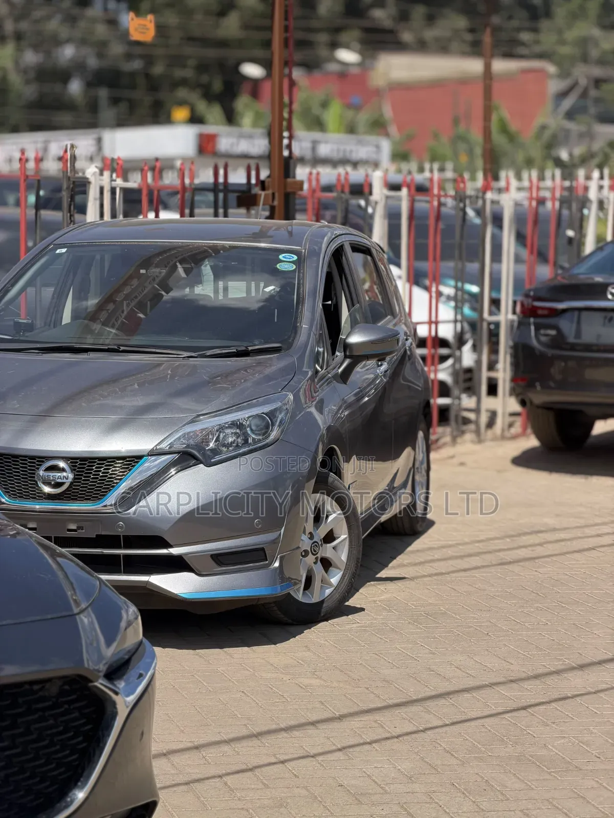 Nissan Note 1.2 Hybrid 2019 Gray