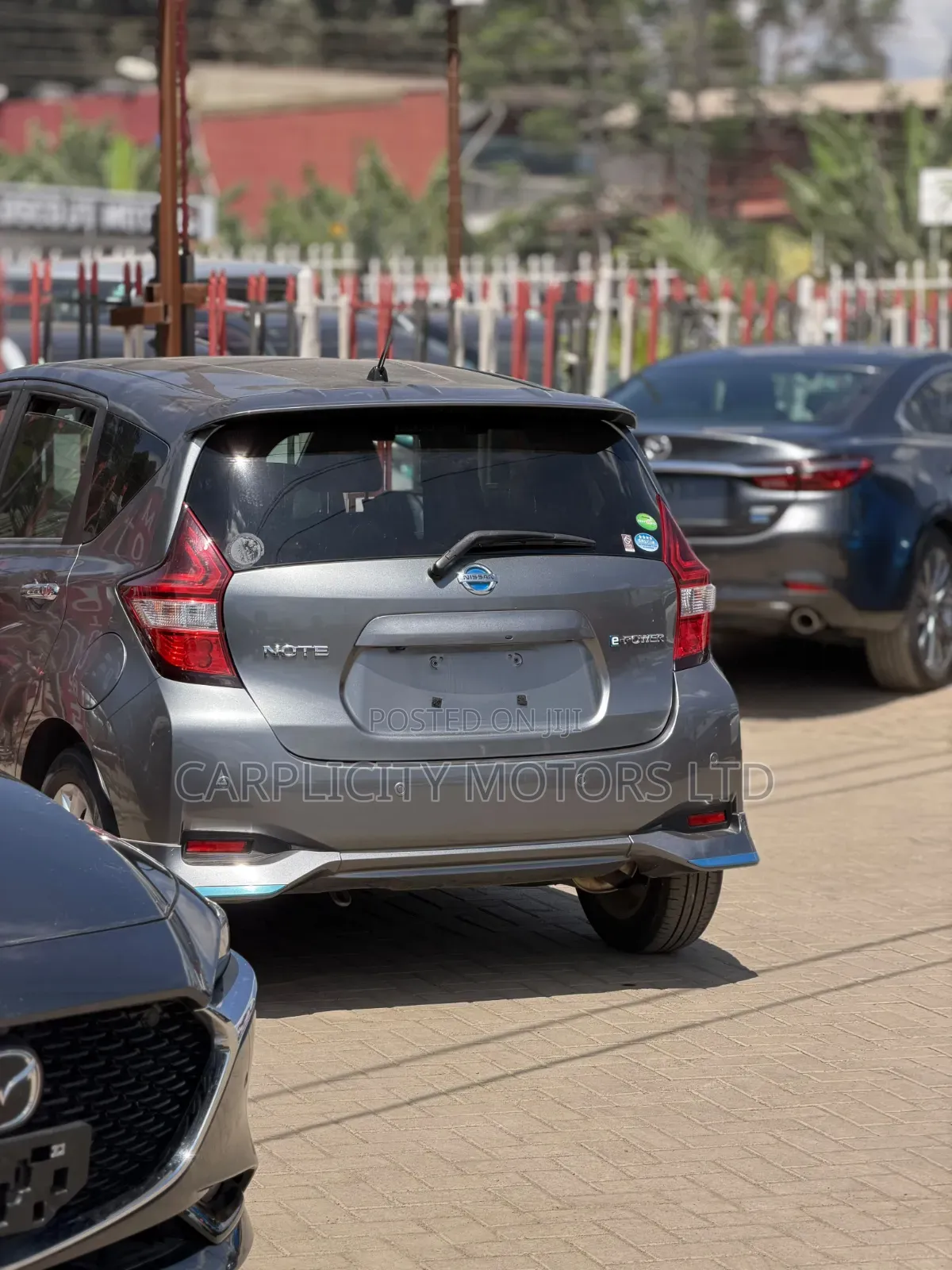 Nissan Note 1.2 Hybrid 2019 Gray