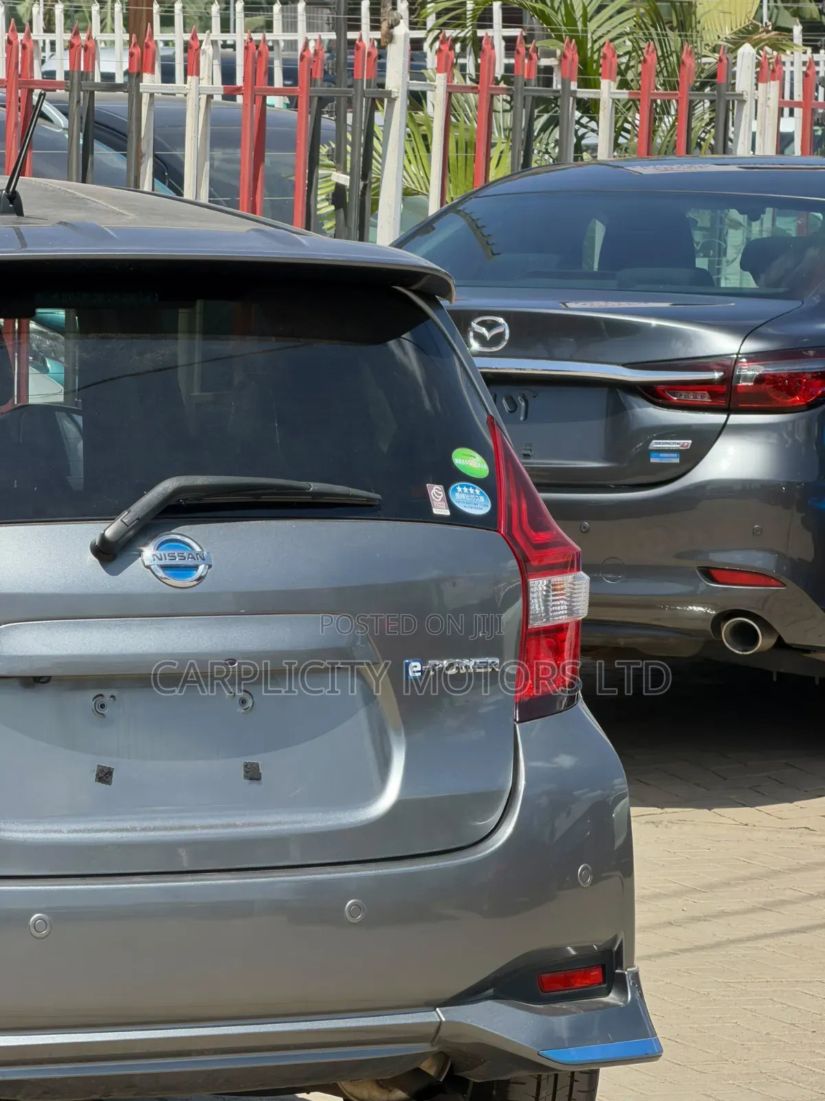 Nissan Note 1.2 Hybrid 2019 Gray