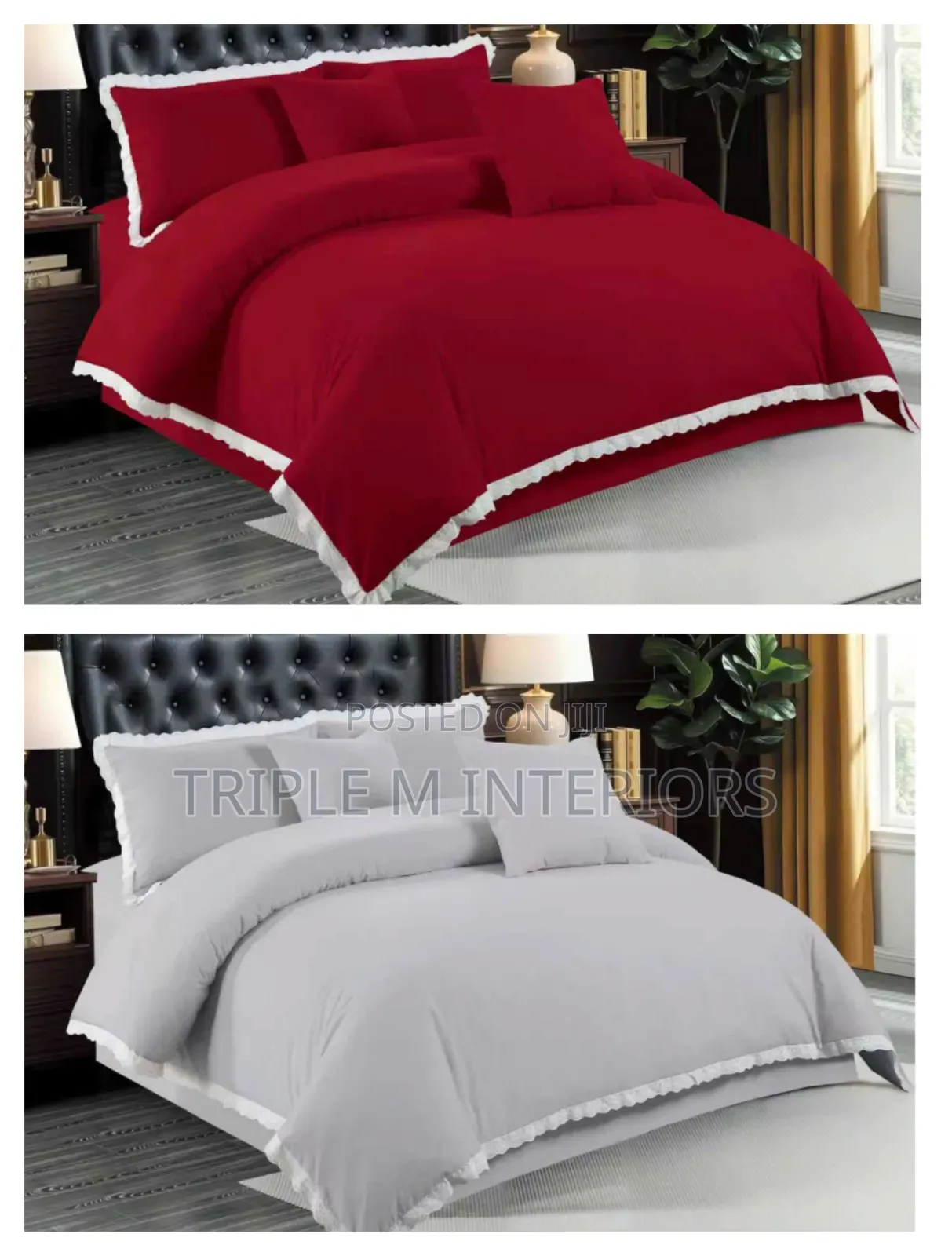 Premium Executive 6 by 7 Fancy Duvets - 6 Sets