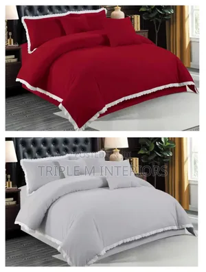 Premium Executive 6 by 7 Fancy Duvets - 6 Sets