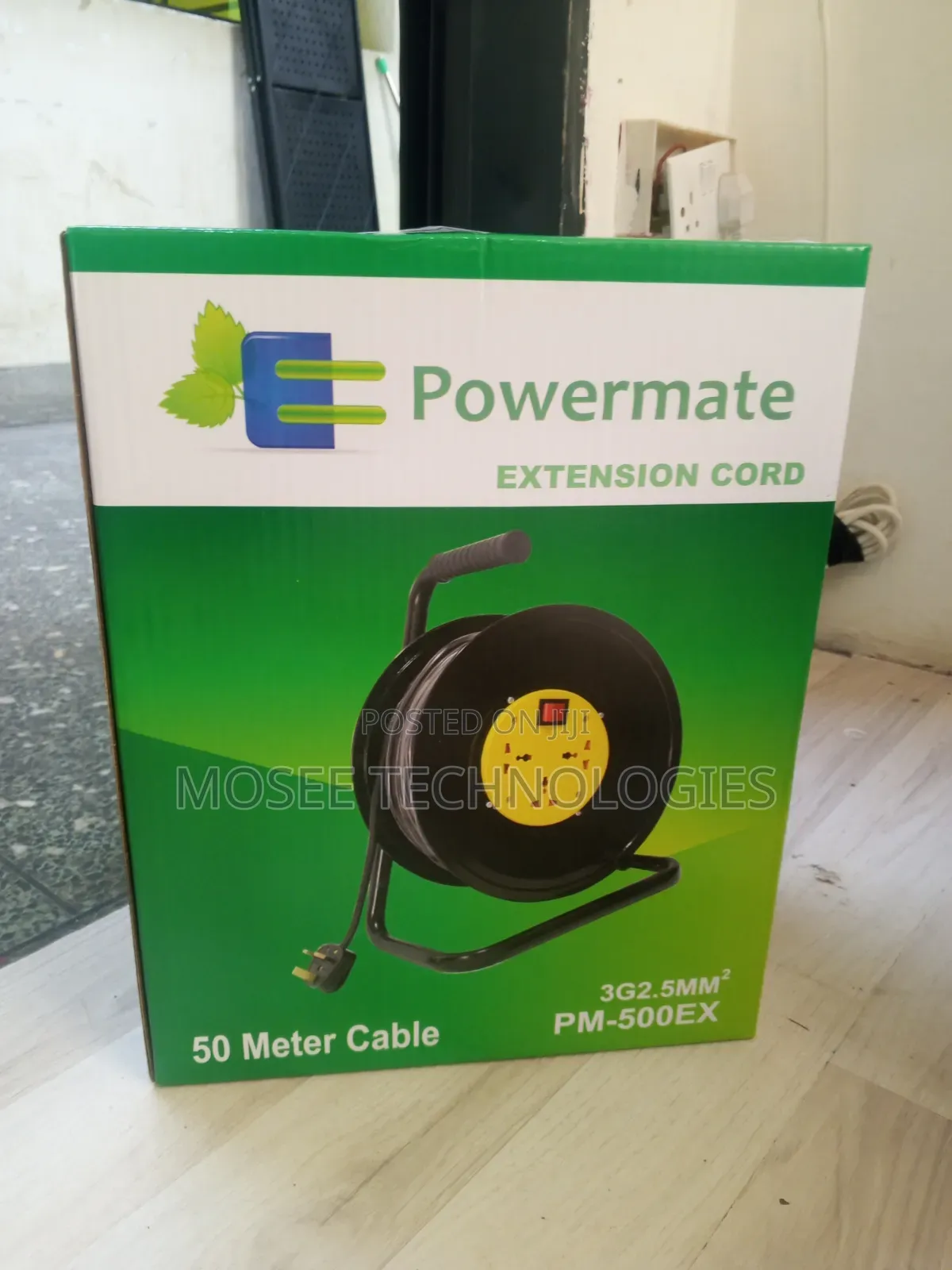 50M Electrical Extension Cable