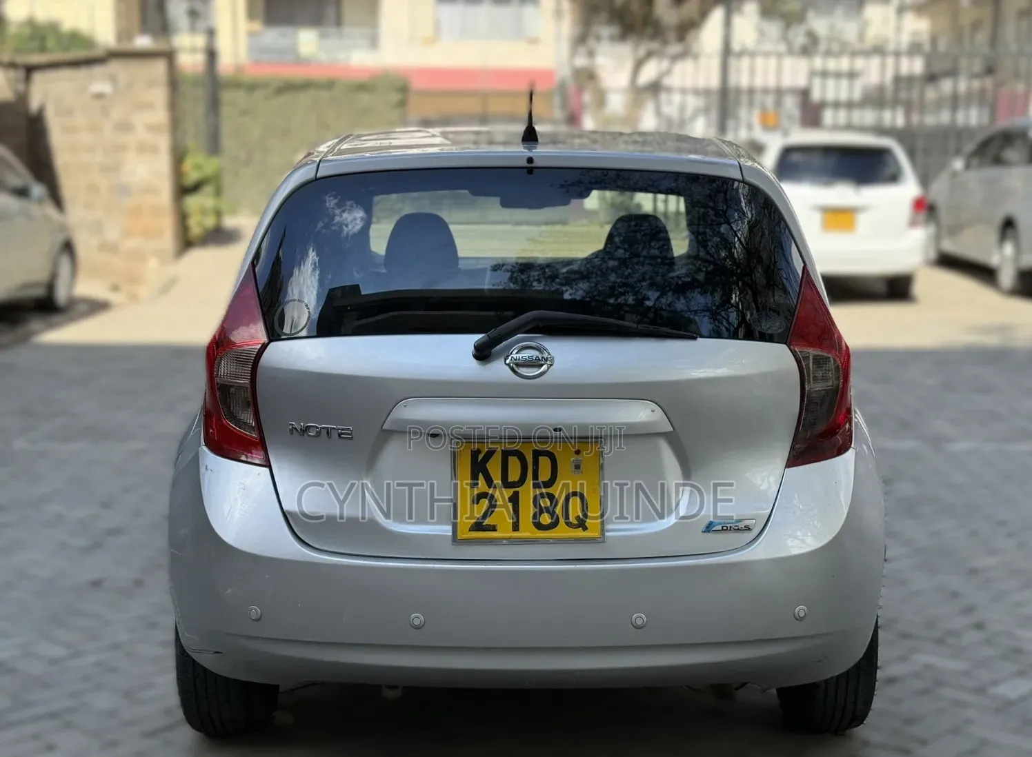Nissan Note 2014 Silver