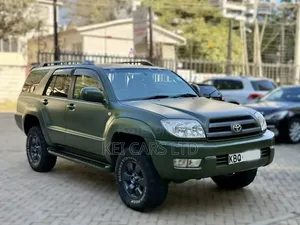 Toyota Hilux Surf 2004 Green