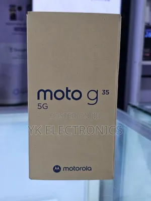 New Motorola Moto G35 128 GB