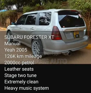 Subaru Forester 2.0 X Active 2005 Gray