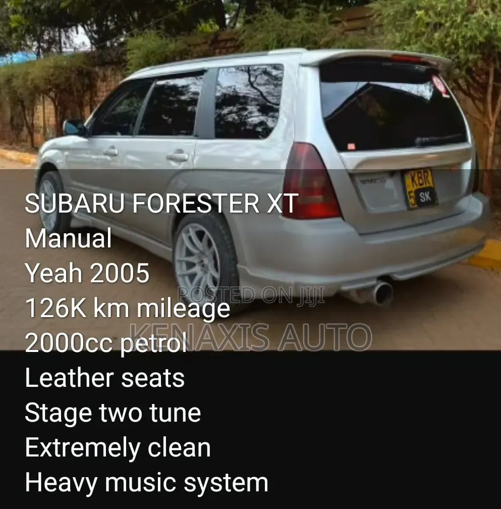 Subaru Forester 2.0 X Active 2005 Gray