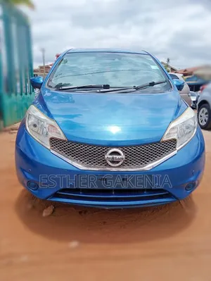 Nissan Note 2015 Blue