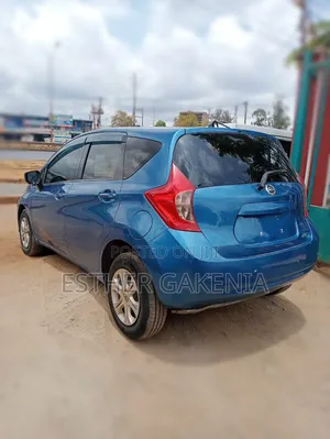 Nissan Note 2015 Blue