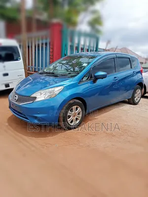 Nissan Note 2015 Blue