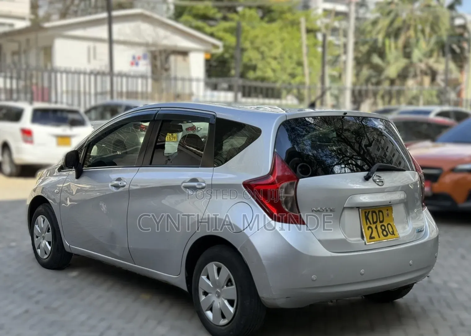 Nissan Note 2014 Silver