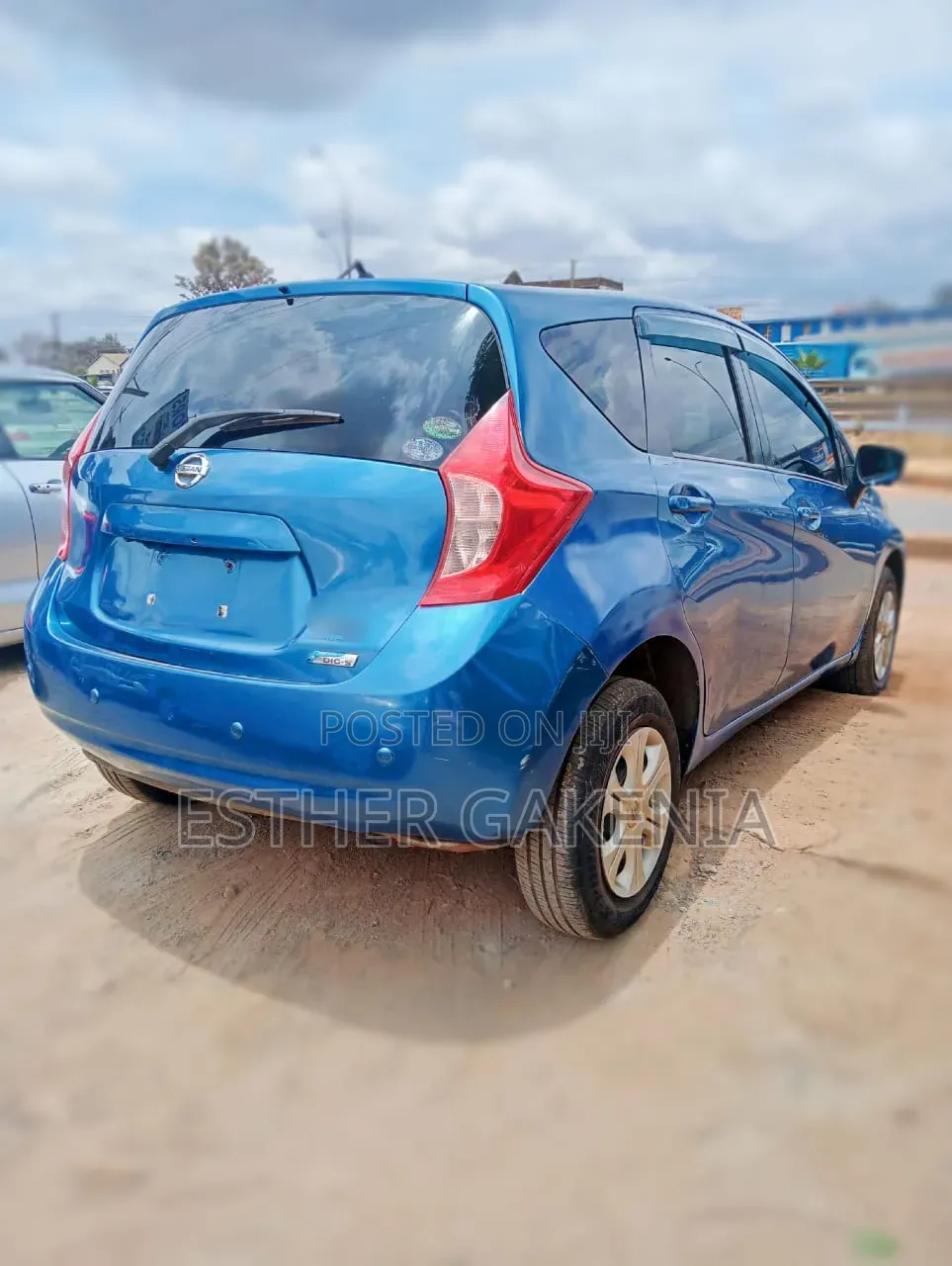 Nissan Note 2015 Blue