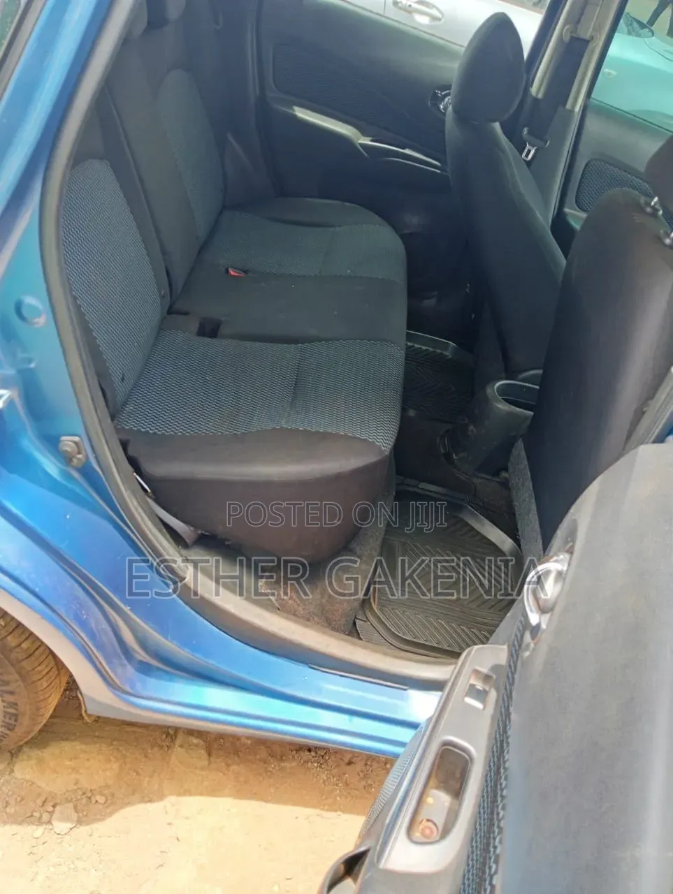 Nissan Note 2015 Blue
