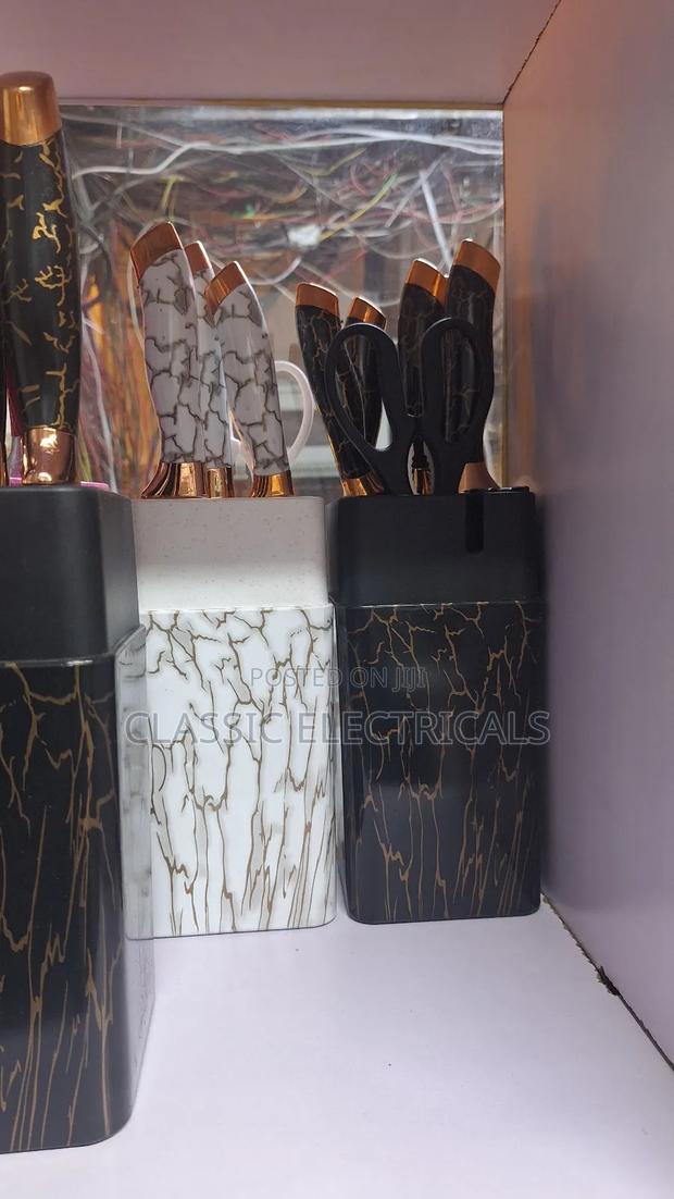 7pcs Knife Set - main view
