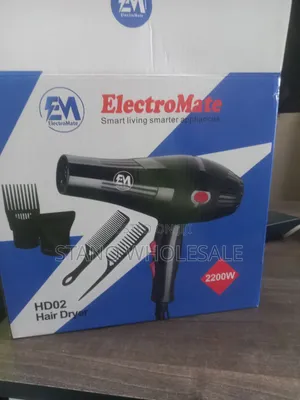 Eelectromate Hair Dryer 2200w