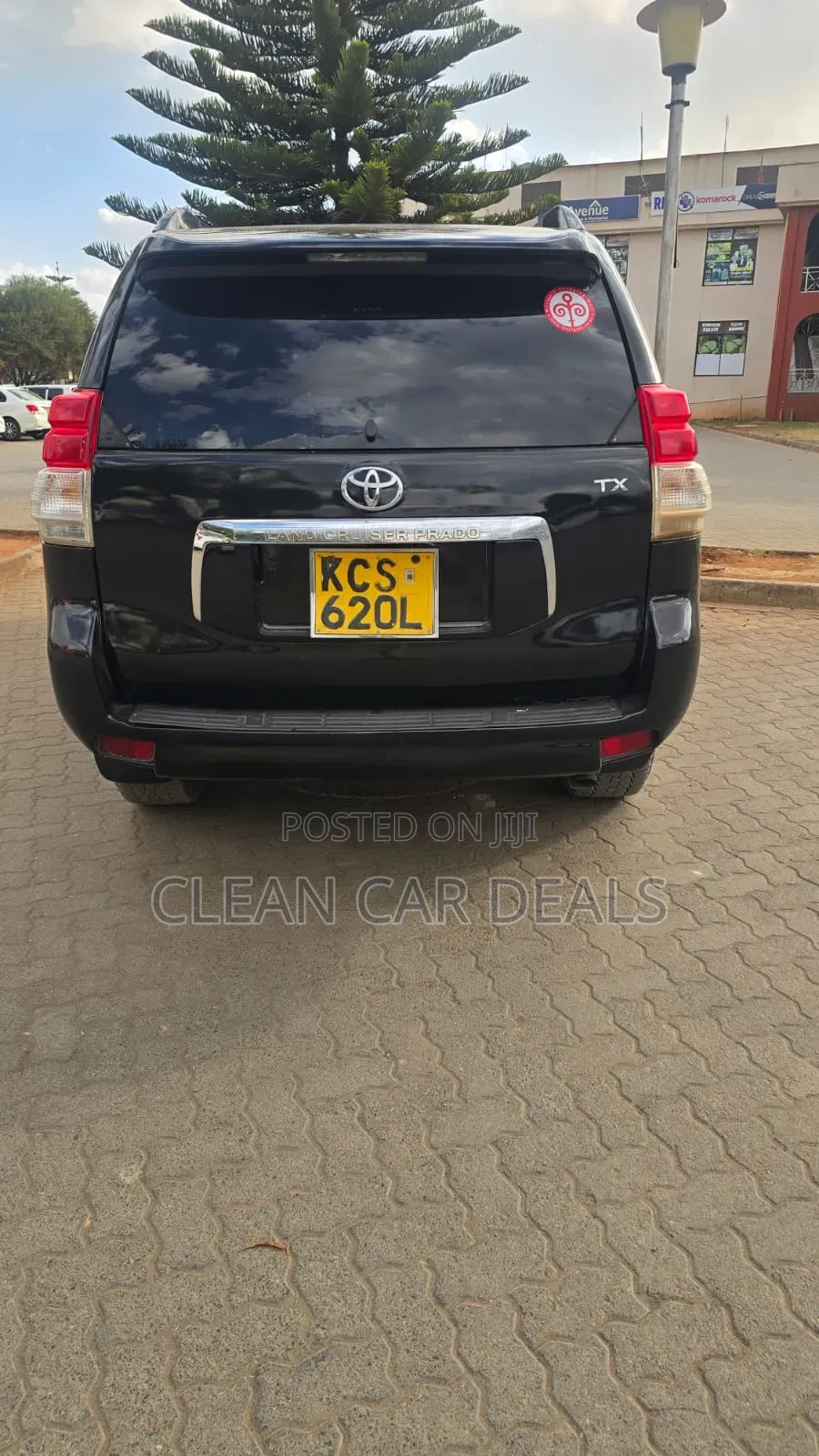 Toyota Land Cruiser Prado 2012