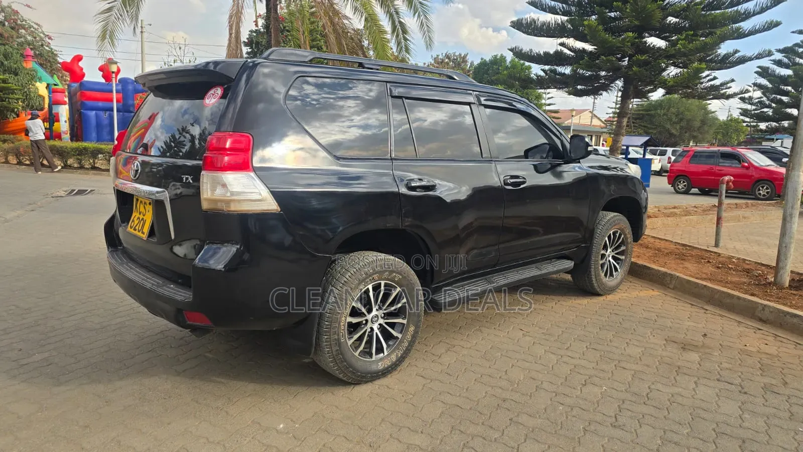 Toyota Land Cruiser Prado 2012