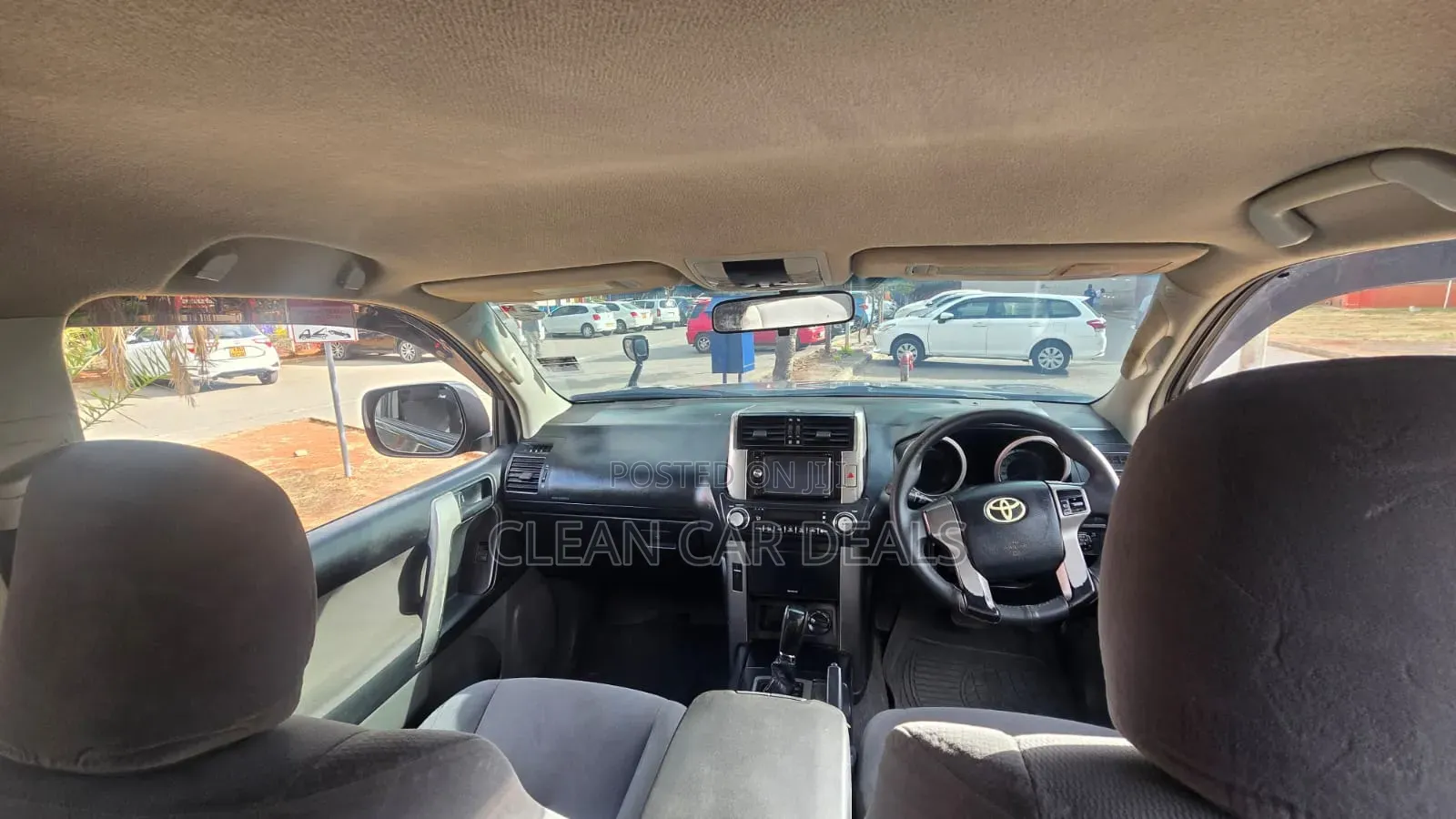 Toyota Land Cruiser Prado 2012