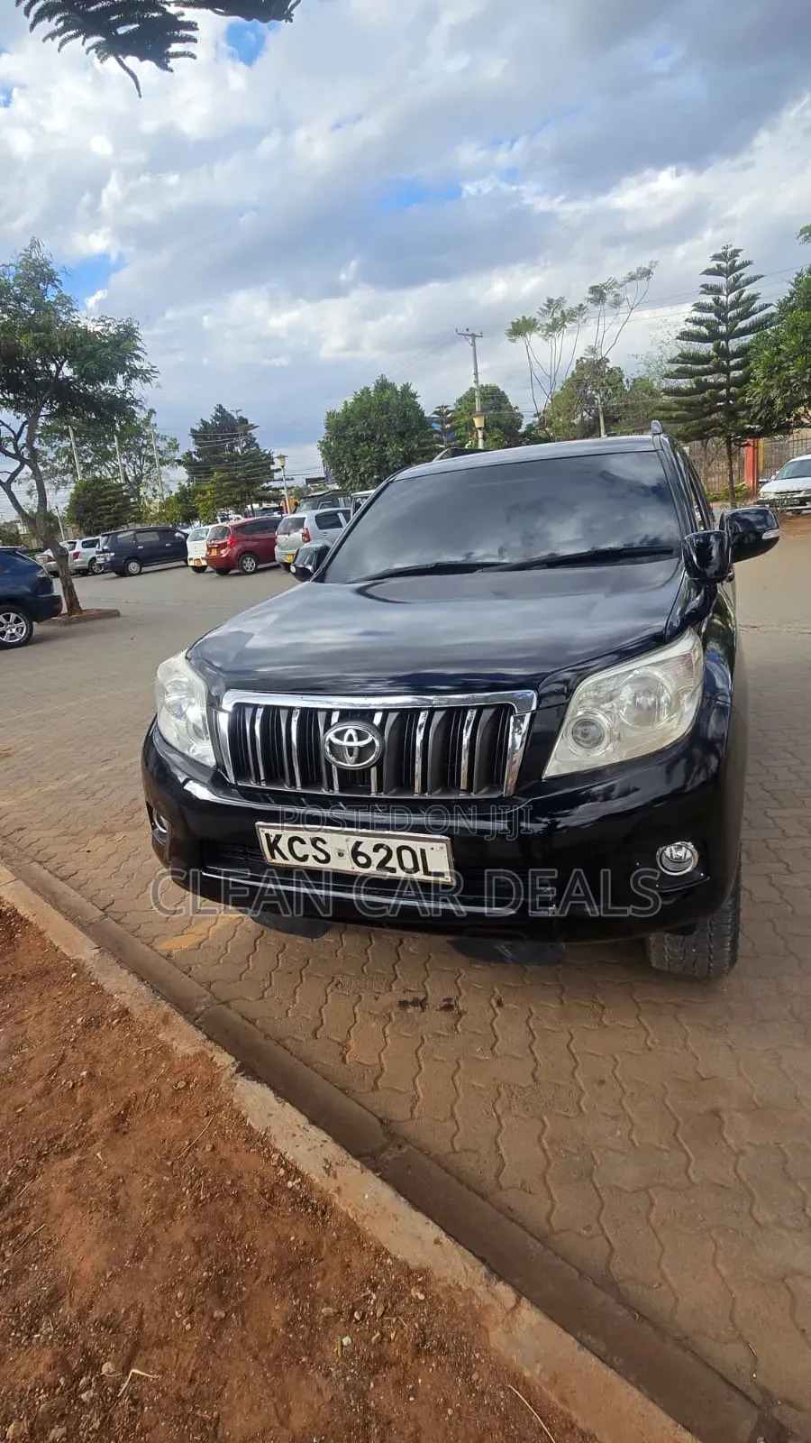 Toyota Land Cruiser Prado 2012