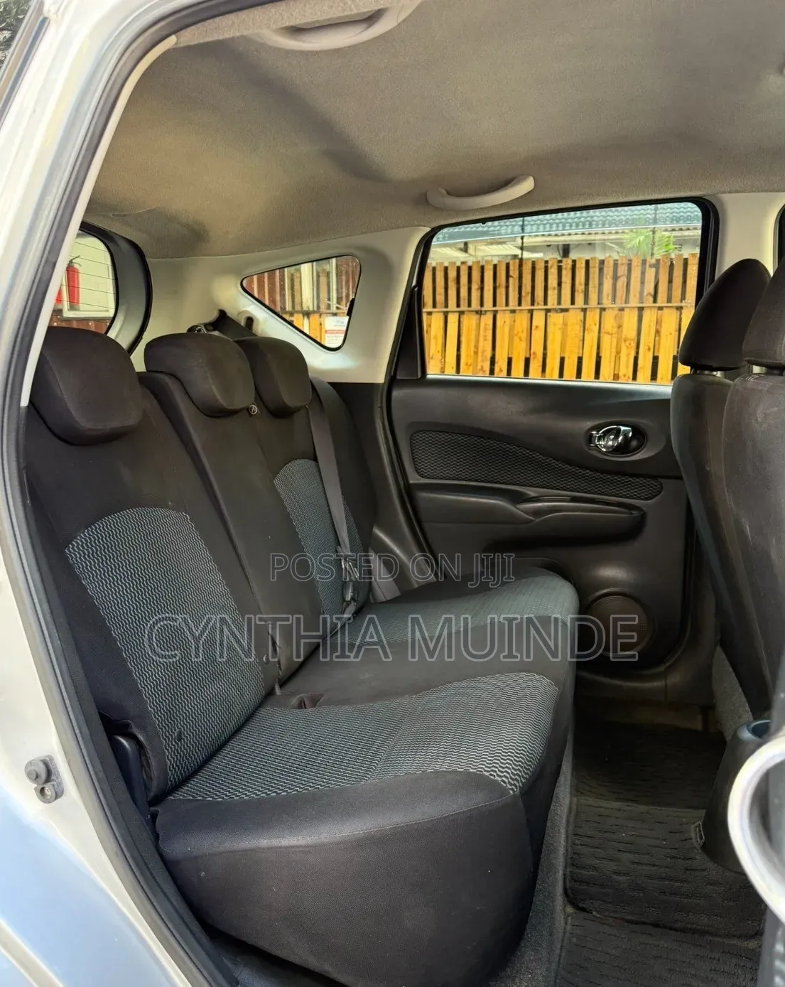 Nissan Note 2014 Silver