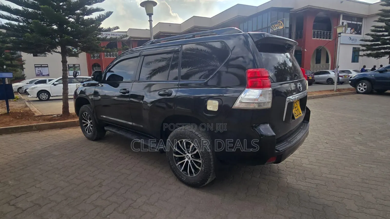 Toyota Land Cruiser Prado 2012