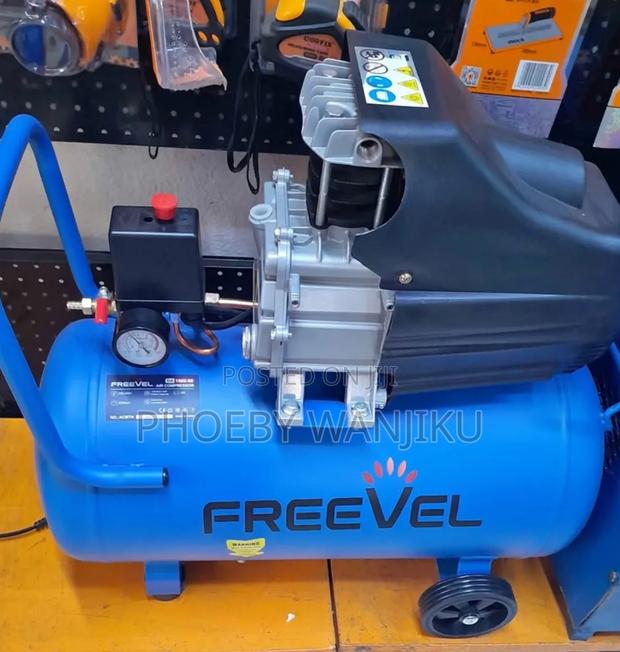 Air Compresor 1500watts Machine 50litres > Professional Quality - main view