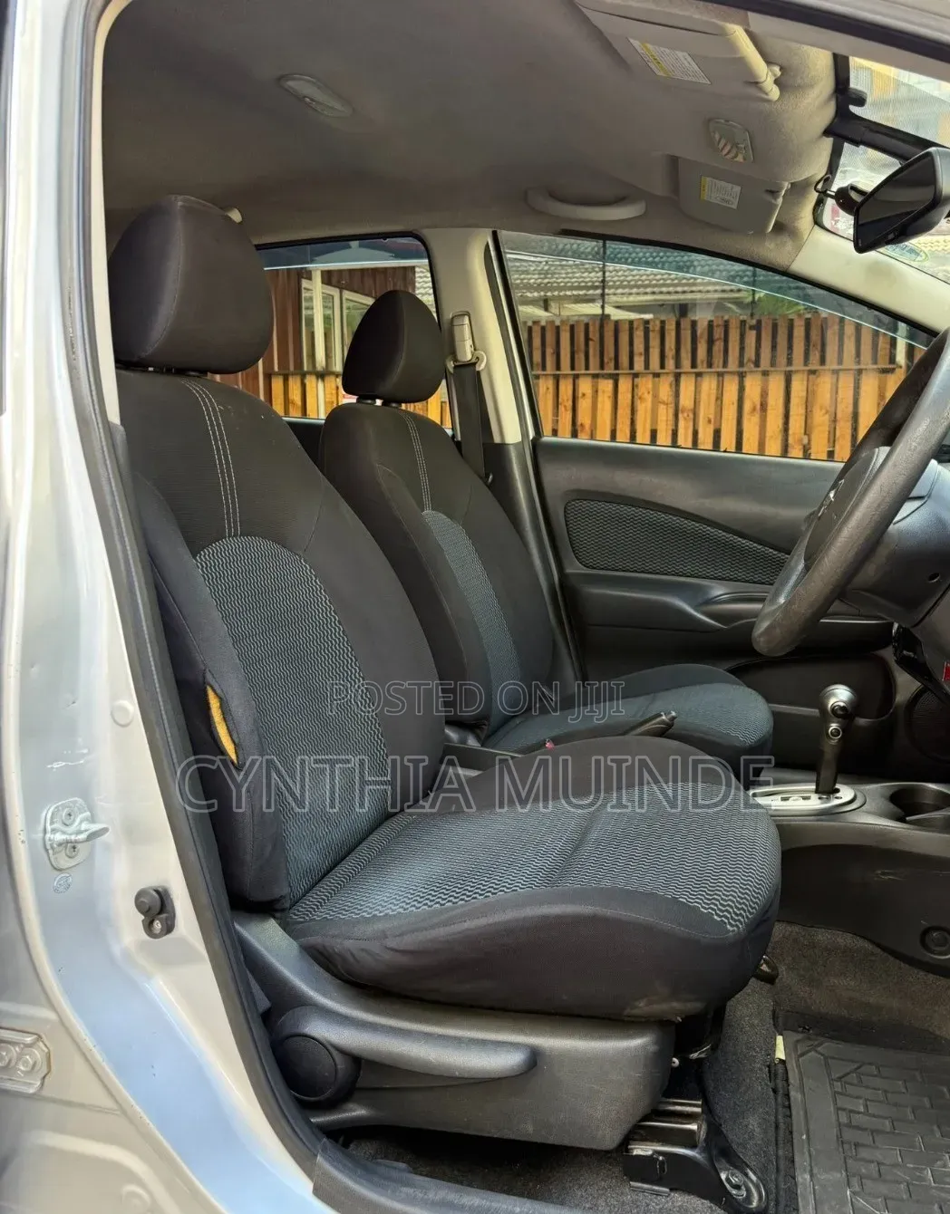 Nissan Note 2014 Silver