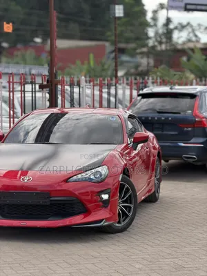 Toyota GT86 2021 Red