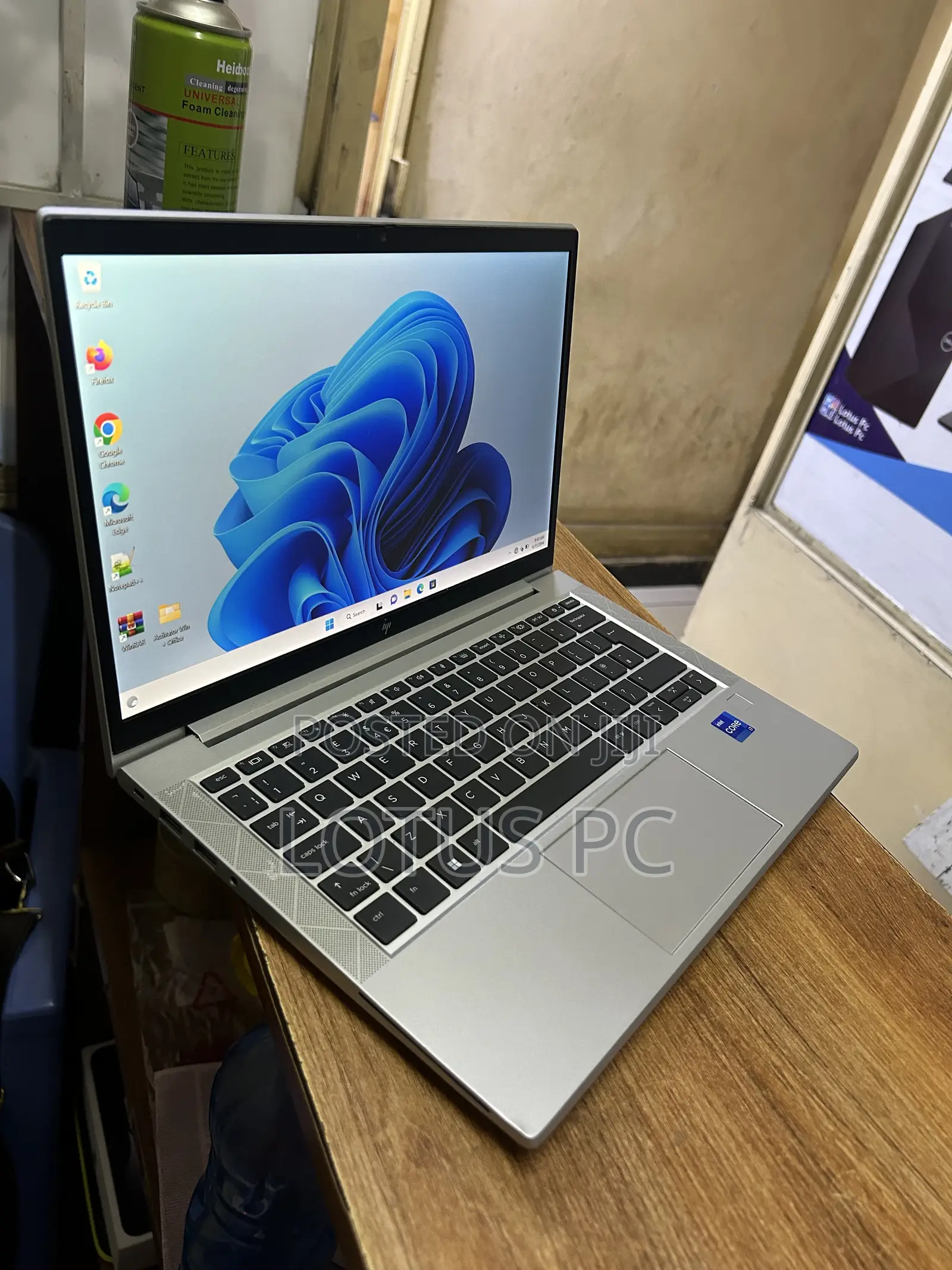 Laptop HP EliteBook 830 G8 16GB Intel Core i7 SSD 512GB