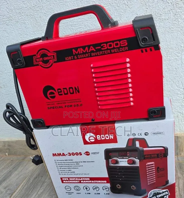 Edon IGBT-300S Heavy-Duty Welding Machine