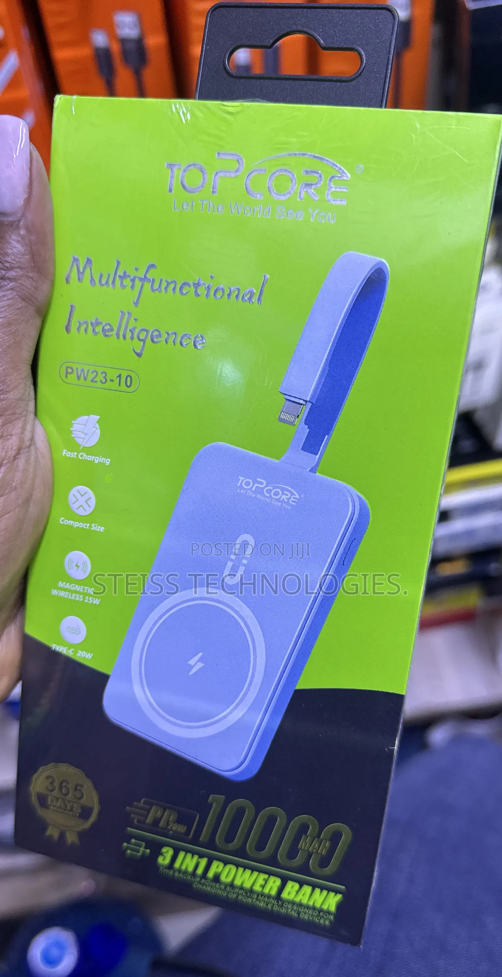Topcore Wireless Powerbank