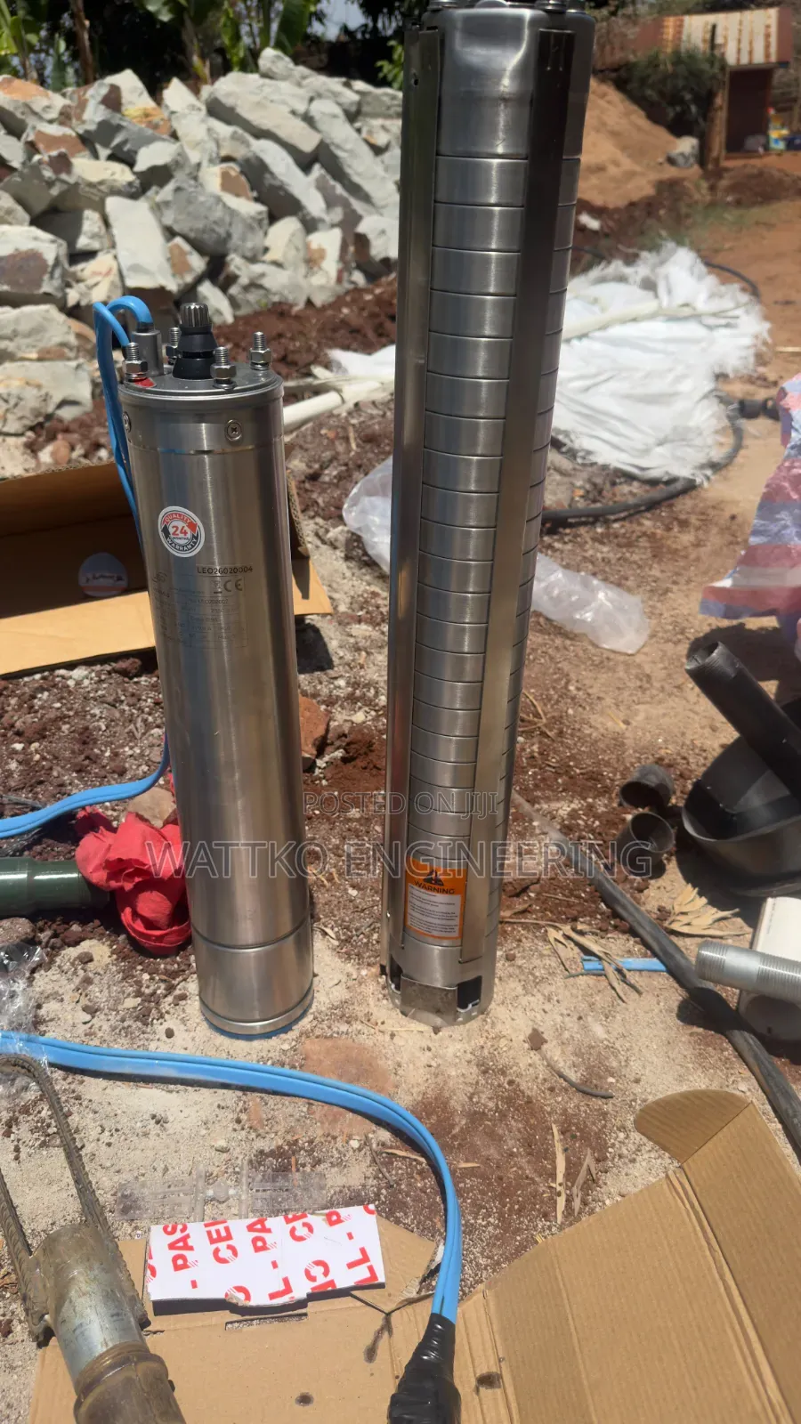 Professional Pump Installation, Repair & Maintenance Services