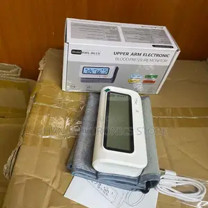 Upper Arm Cuff Digital Blood Pressure Checking Machine
