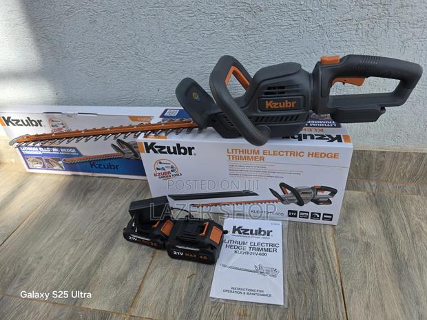 Kzubr Cordless Hedge Trimmer. - thumbnail 2