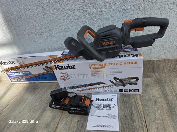 Kzubr Cordless Hedge Trimmer. - thumbnail 3