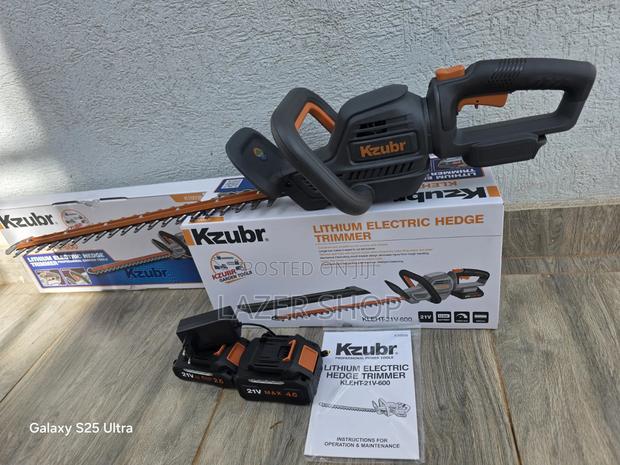 Kzubr Cordless Hedge Trimmer. - thumbnail 4
