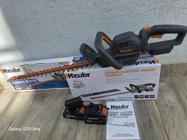 Kzubr Cordless Hedge Trimmer. - thumbnail 5