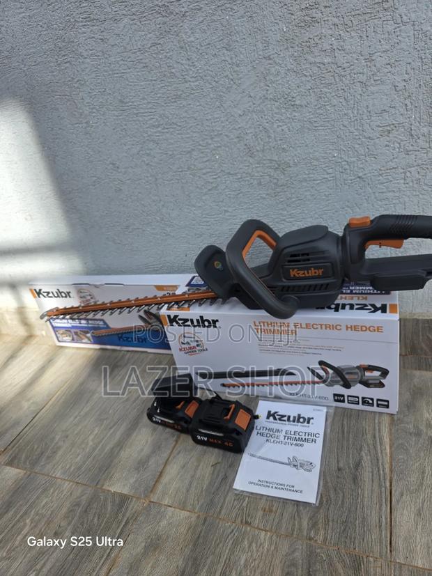 Kzubr Cordless Hedge Trimmer. - thumbnail 6
