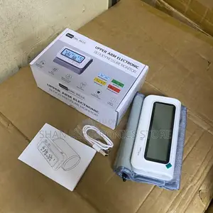 Easy Read LCD Electronic Blood Pressure Monitor for Home Use