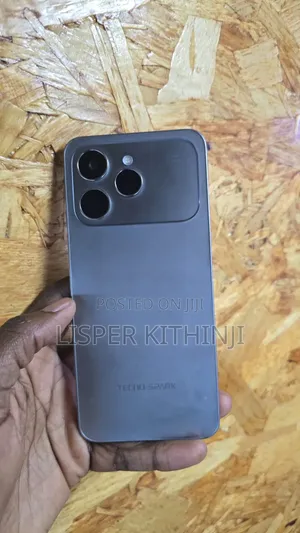 Tecno Spark 40 Pro 128 GB Gray