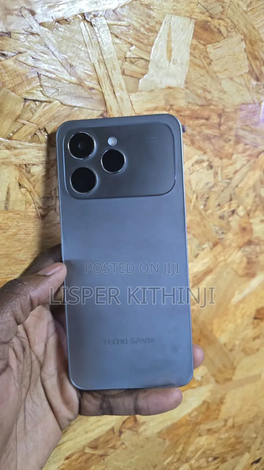 Tecno Spark 40 Pro 128 GB Gray