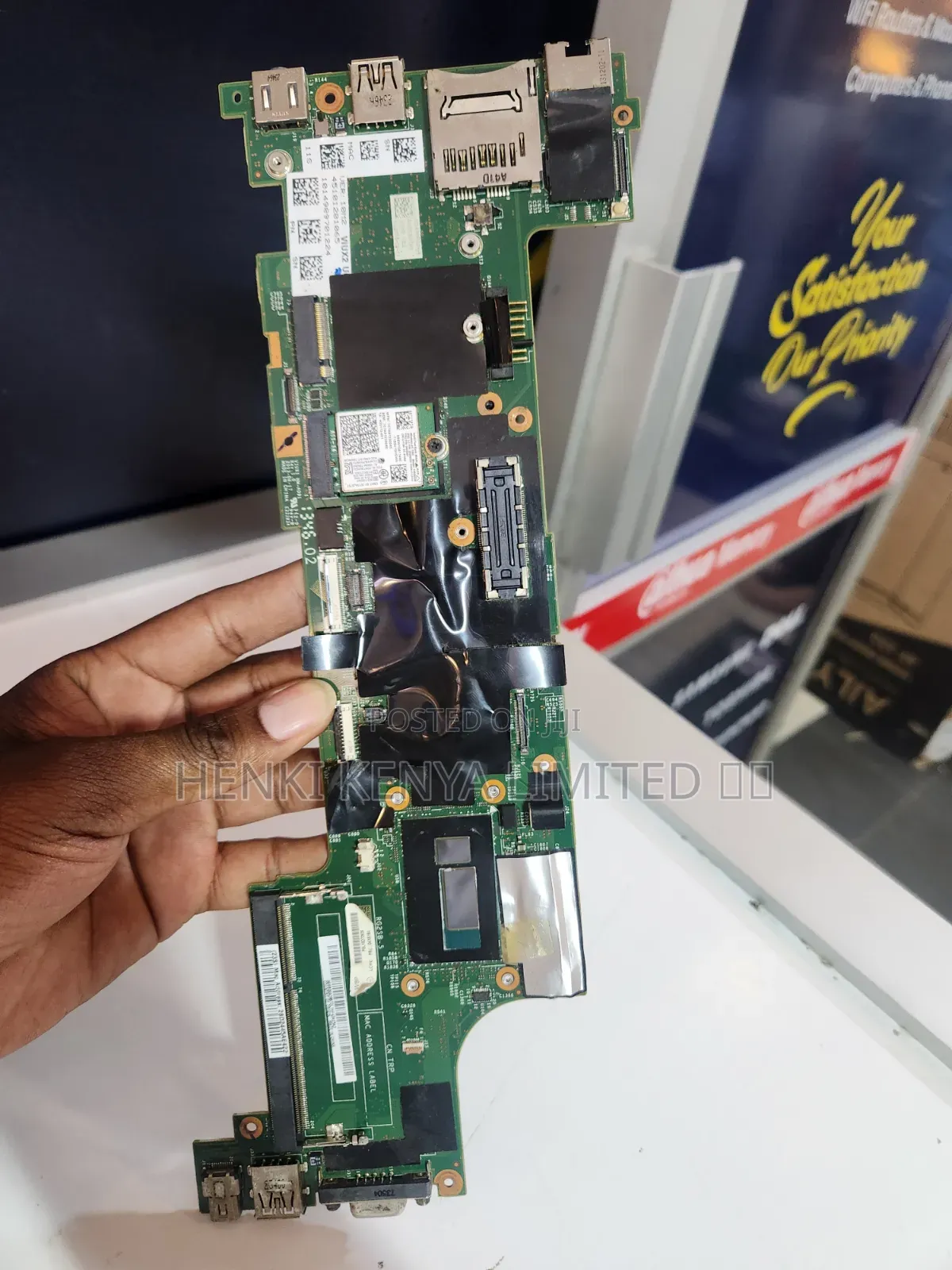 Lenovo Thinpad X240 Motherboard Core I5