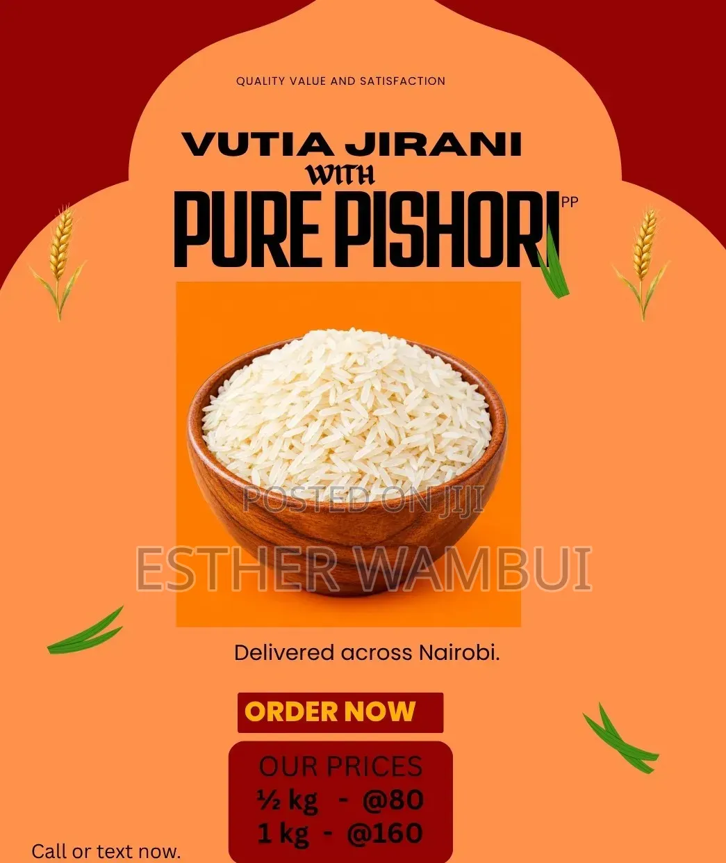 Pure Pishori Rice