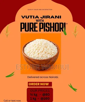 Pure Pishori Rice