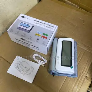 Digital Upper Arm BP Machine With Colour Measurement Guide