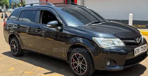 Toyota Corolla Fielder 1.5 Petrol FWD 2014 Black