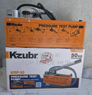 Kzubr Pressure Test Pump 50 Kg Pressure (50Bar)