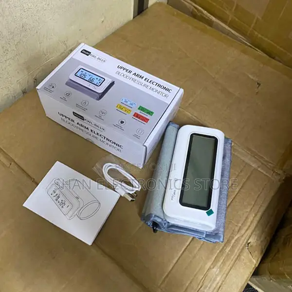 Portable Electronic Upper Arm Blood Pressure Checker